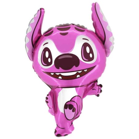 Palloncino in Foil 29" Super Shape Marvin Fucsia Personaggi Grabo