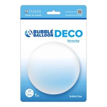 Palloncino in PVC 24" Deco Bubble Trasparente Bubble Trasparenti