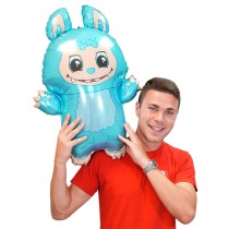 Palloncino in Foil 26" Super Shape "Bad Bunny Blue" Personaggi Grabo
