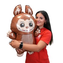 Palloncino in Foil 26" Super Shape "Bad Bunny Brown" Personaggi Grabo