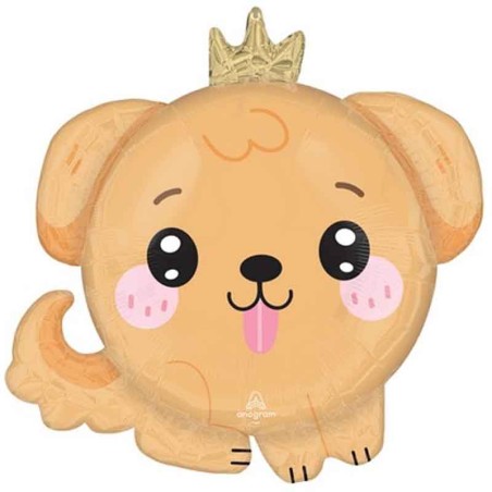 Palloncino in Foil 21" Roly Polies Cane Animali (Fattoria e Domestici)