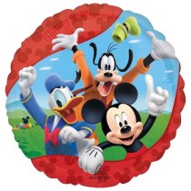 Palloncino in Foil 18" Topolino "Mickey Clubhouse" Mickey Mouse & Co.