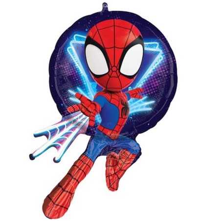 Palloncino in Foil 28" Super Shape sagomato Spidey & His Amazing Friends Spidey & Friends