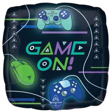 Palloncino in Foil 18" Videogiochi "Game On" Giochi