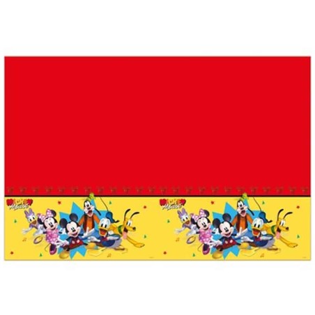 Tovaglia di Plastica 120x180cm con Topolino "Mickey Jump Into Fun" Mickey & Friends