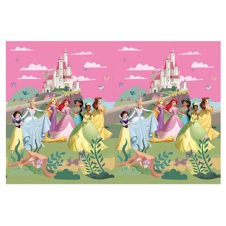 Tovaglia di Plastica 120x180cm Principesse Disney "Princess Create Your World" Principesse Disney