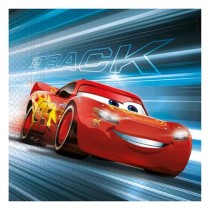 Tovagliolo di Carta 33x33cm con Cars "Victory Is Mine" 20pz Cars