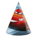 Cappellino a Cono in Carta con Cars "Victory Is Mine" 6pz