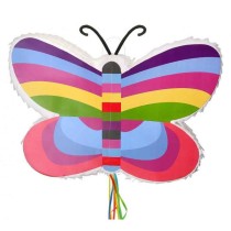 Pignatta in Cartoncino Rigido sagomata Farfalla "Pinata" Pignatte Fantasia