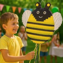 Pignatta in Cartoncino Rigido sagomata Ape "Pinata" Pignatte Fantasia