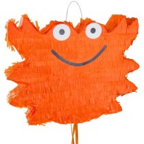 Pignatta in Cartoncino Rigido sagomata Granchio "Pinata" Pignatte Fantasia