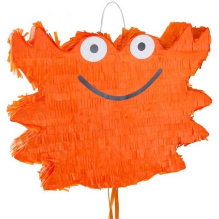 Pignatta in Cartoncino Rigido sagomata Granchio "Pinata" Pignatte Fantasia