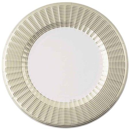 Sottopiatto di Carta 33cm "Elegance Champagne" 6pz