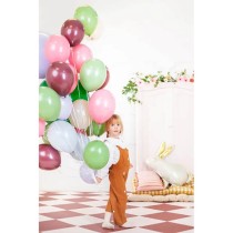 Palloncino in Lattice 17" Celeste Nuvola "Pastel Light Misty Blue" 25pz Palloncini 19"/48cm.