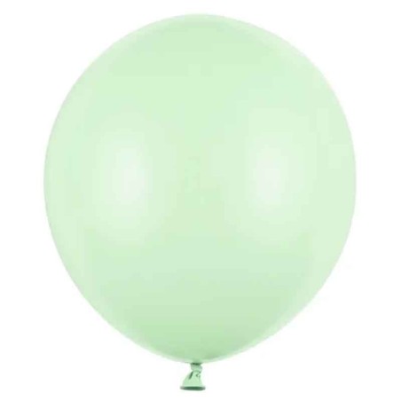 Palloncino in Lattice 17" Verde Pastello "Pastel Pistachio" 25pz Palloncini 19"/48cm.