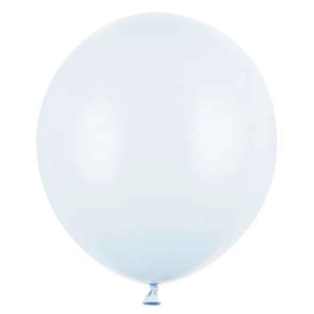 Palloncino in Lattice 17" Celeste Nuvola "Pastel Light Misty Blue" 25pz Palloncini 19"/48cm.