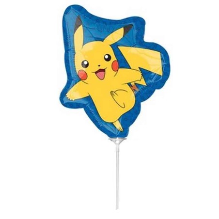 Palloncino in Foil 14" Mini Shape Pokémon "Pikachu" Pokémon