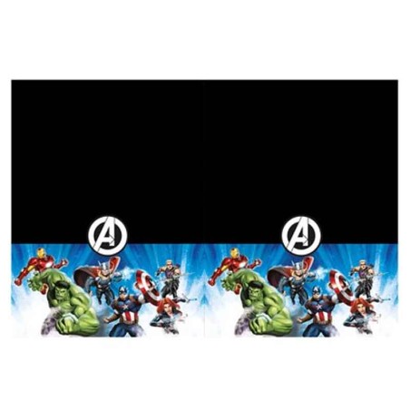 Tovaglia di Plastica 120x180cm con Avengers "Evergreen" Avengers
