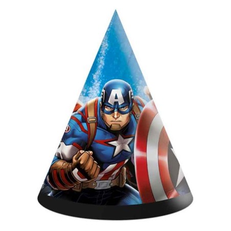 Cappellino a Cono Avengers "Evergreen" 6pz Avengers