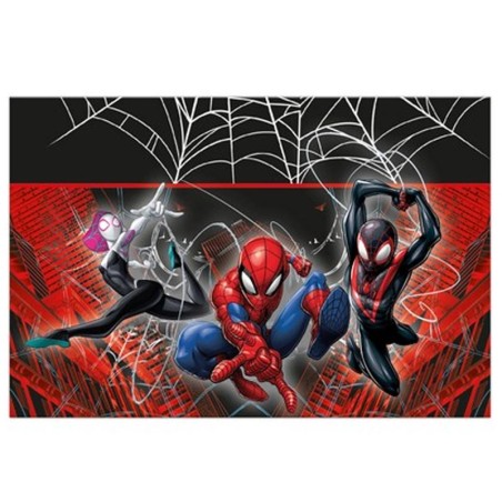 Tovaglia di Plastica 120x180cm con Spider-Man "World of Webs" Spider-Man