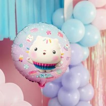 Palloncino in Foil 18" Cakey "Gabby's Dollhouse" Gabby's Dollhouse
