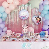 Palloncino in Foil 18" Cakey "Gabby's Dollhouse" Gabby's Dollhouse