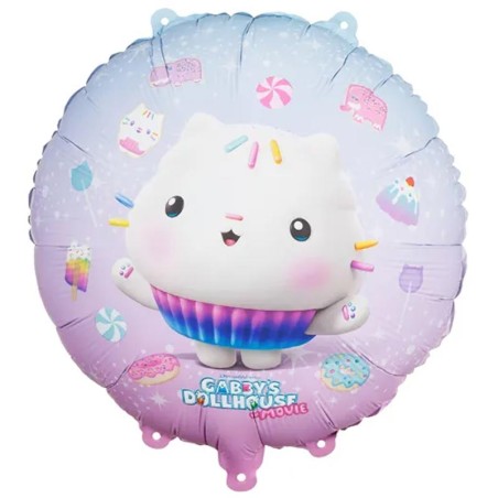 Palloncino in Foil 18" Cakey "Gabby's Dollhouse" Gabby's Dollhouse