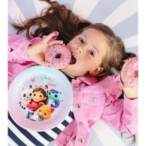 Piatto di Carta 23cm Gabby's Dollhouse & Friends 6pz Gabby's Dollhouse