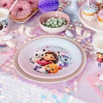 Piatto di Carta 23cm Gabby's Dollhouse & Friends 6pz Gabby's Dollhouse