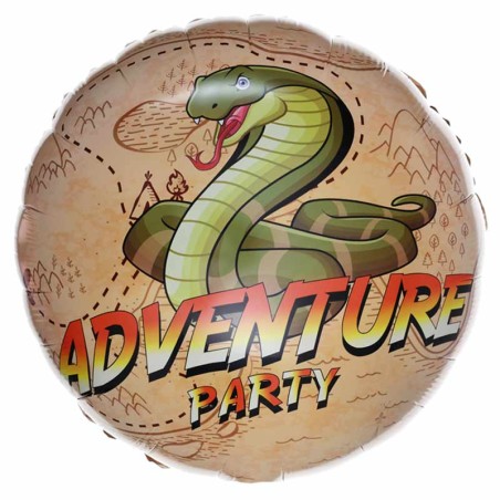 Palloncino in Foil 18" Tema Avventura "Adventure Party"