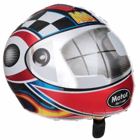 Palloncino in Foil 18" Junior Shape Casco da Pilota Sport