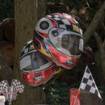 Palloncino in Foil 18" Junior Shape Casco da Pilota Sport