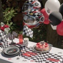 Palloncino in Foil 18" Junior Shape Casco da Pilota Sport