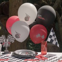 Palloncino in Lattice 12" stampato "Formula 1" 6pz Sport