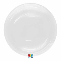 Palloncino in PVC 24" Deco Bubble Trasparente Bubble Trasparenti