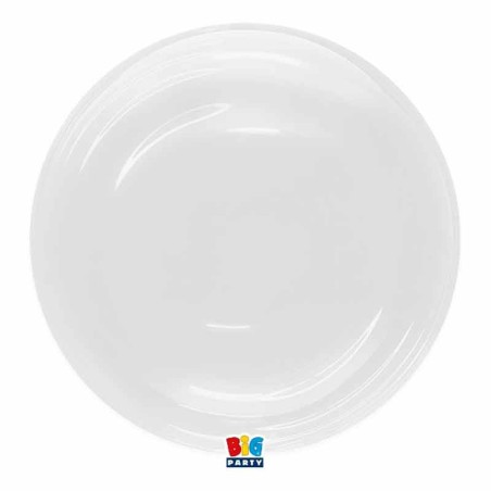 Palloncino in PVC 24" Deco Bubble Trasparente Bubble Trasparenti