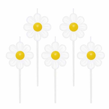 Candelina Picks Margherita "Daisy" 5pz Margherita "Sun Daisy"