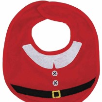 Bavaglino Babbo Natale Rosso per Bambino Accessori Persona Natale e Capodanno