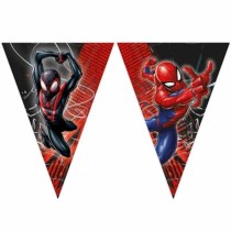 Festone Bandierina in Carta con Spider-Man "World of Webs" 2,3mt Spider-Man
