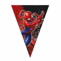 Festone Bandierina in Carta con Spider-Man "World of Webs" 2,3mt Spider-Man