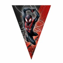 Festone Bandierina in Carta con Spider-Man "World of Webs" 2,3mt Spider-Man