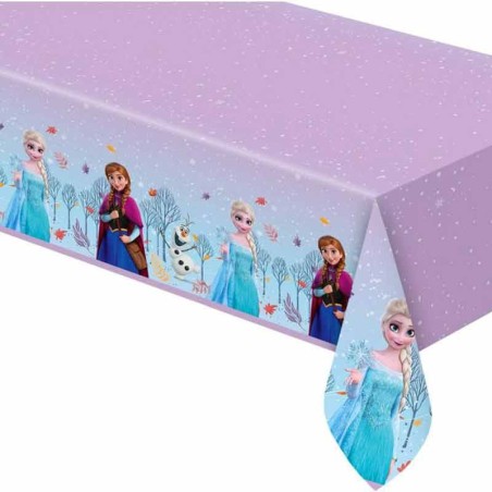 Tovaglia di Plastica 120x180cm con Frozen "Idyllic Wonder" Frozen