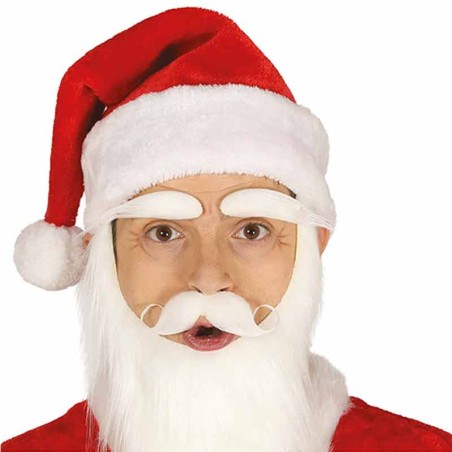 Cappello Lusso di Babbo Natale "Santa Claus" Accessori Persona Natale e Capodanno