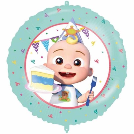 Palloncino in Foil 18" Cocomelon Birthday Cocomelon
