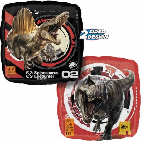 Palloncino in Foil 18" Jurassic World Rebirth Jurassic World