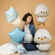 Palloncino in Foil 26" Super Shape Anatroccolo "White Duckling" Animali Grabo