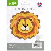 Palloncino in Foil 30" Super Shape Leone "Lion" Animali (Giungla e Bosco)