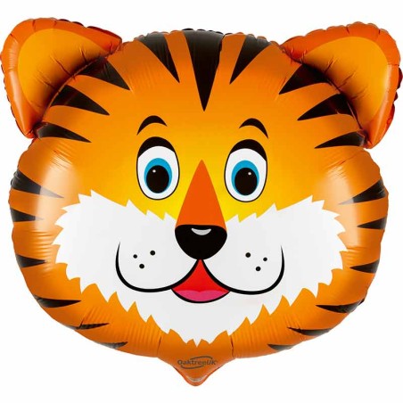 Palloncino in Foil 30" Super Shape Tigre "Tiger" Animali (Giungla e Bosco)