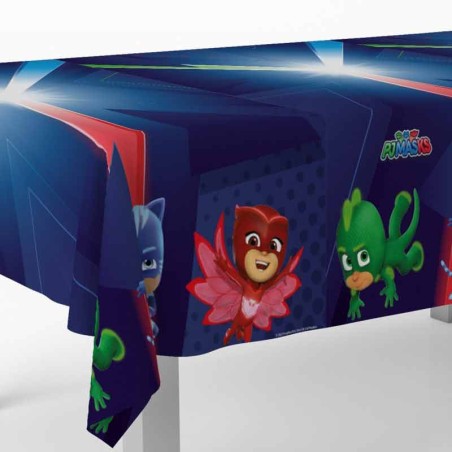 Tovaglia di Plastica 120x180cm con Super Pigiamini "PJ Masks" Super Pigiamini "PJ Masks"