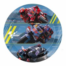 Piatto di Carta 18cm per Moto GP con Piloti 8pz Moto GP